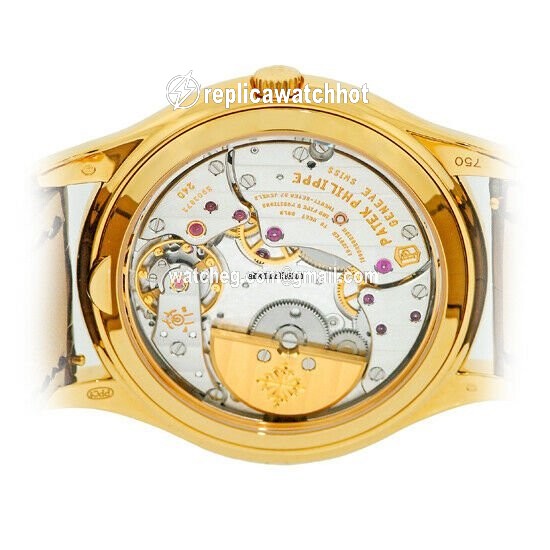 Patek Philippe Perpetual Calendar Mens watch Unisex Automatic Yellow gold 5140 J 3