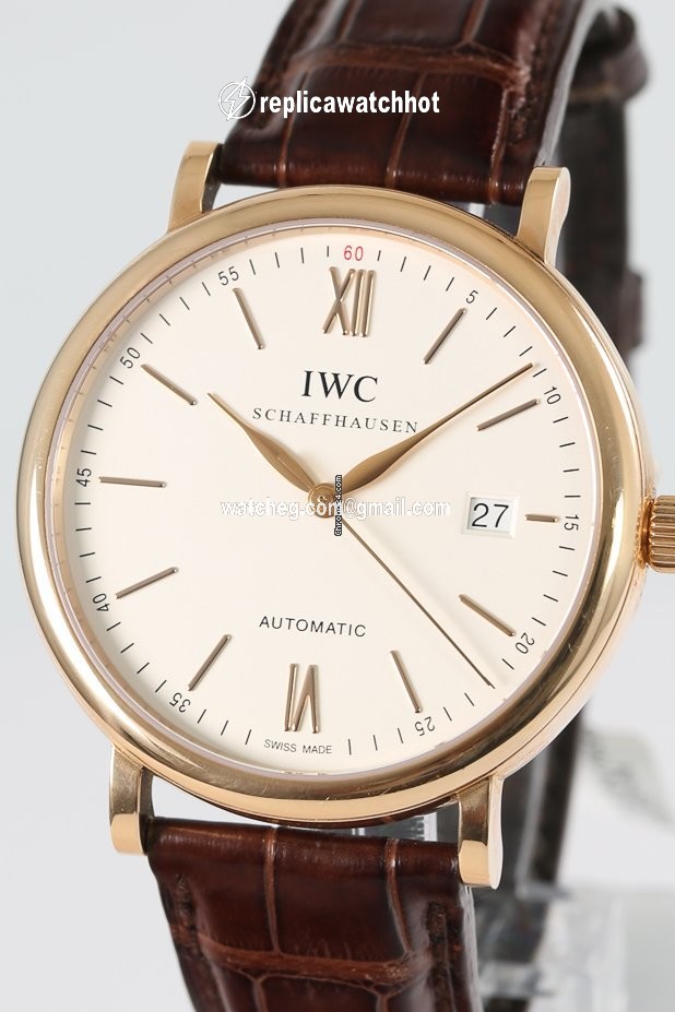IWC Portofino Automatic Mens watch Unisex Automatic Rose gold IW356504 3