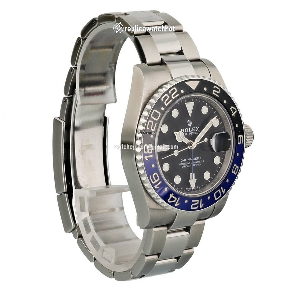 Rolex GMT-Master II Mens watch Unisex Steel Automatic 116710 3