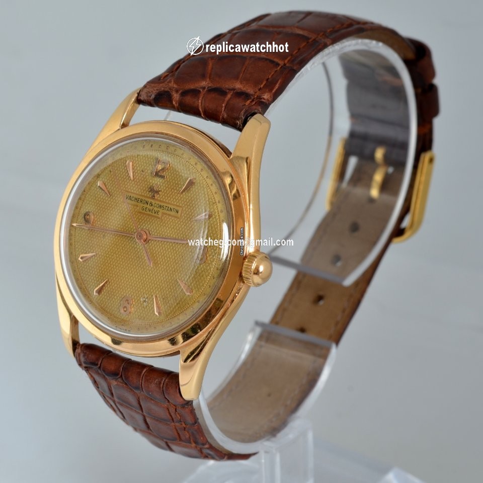 Vacheron Constantin Manual winding Rose gold 6062 3