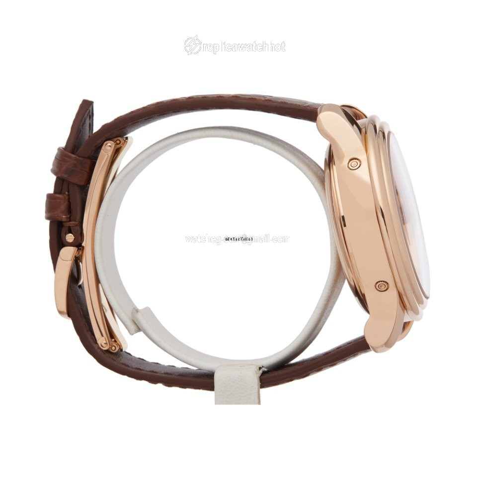Blancpain Le Brassus Mens watch Unisex Automatic Rose gold 4286P-3642-55B 3