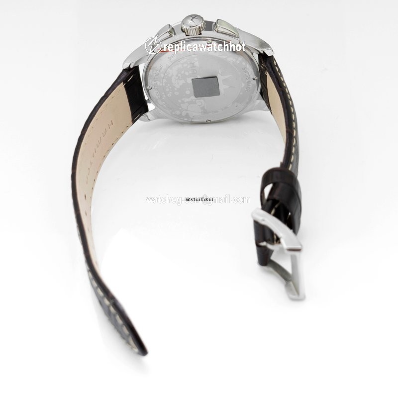 Hamilton Jazzmaster Mens watch Unisex Quartz Steel H32612551 3