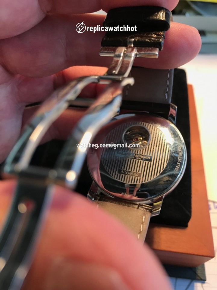 Baume & Mercier Classima Mens watch Unisex Automatic Steel 65558 N4588360 3