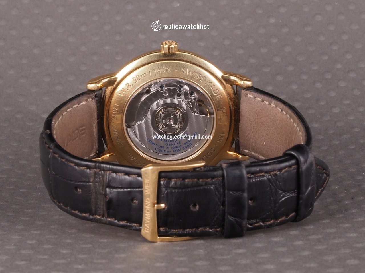 Raymond Weil Maestro Mens watch Unisex Automatic Yellow gold 12837 3