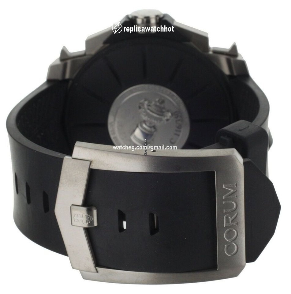 Corum Admirals Cup Challenger Mens watch Unisex Automatic Titanium 753.935.06 0371AN52 3