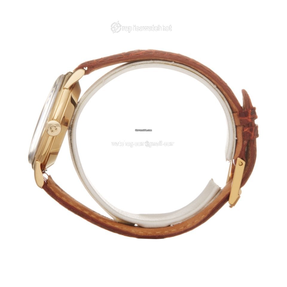 Omega Mens watch Unisex Manual winding Yellow gold 2895 3