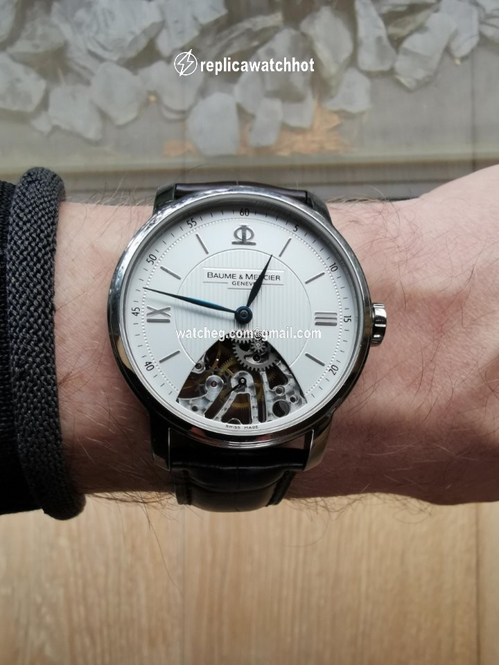 Baume & Mercier Classima Mens watch Unisex Manual winding Steel 8786 3