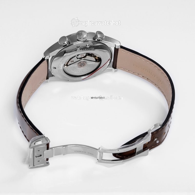 Hamilton Spirit of Liberty Mens watch Unisex Automatic Steel H32416541 3