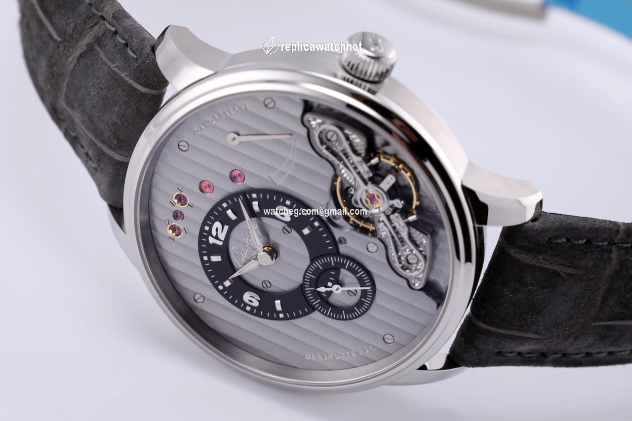 Glashtte Original PanoInverse Mens watch Unisex Manual winding Steel 1-66-06-04-22-05 3