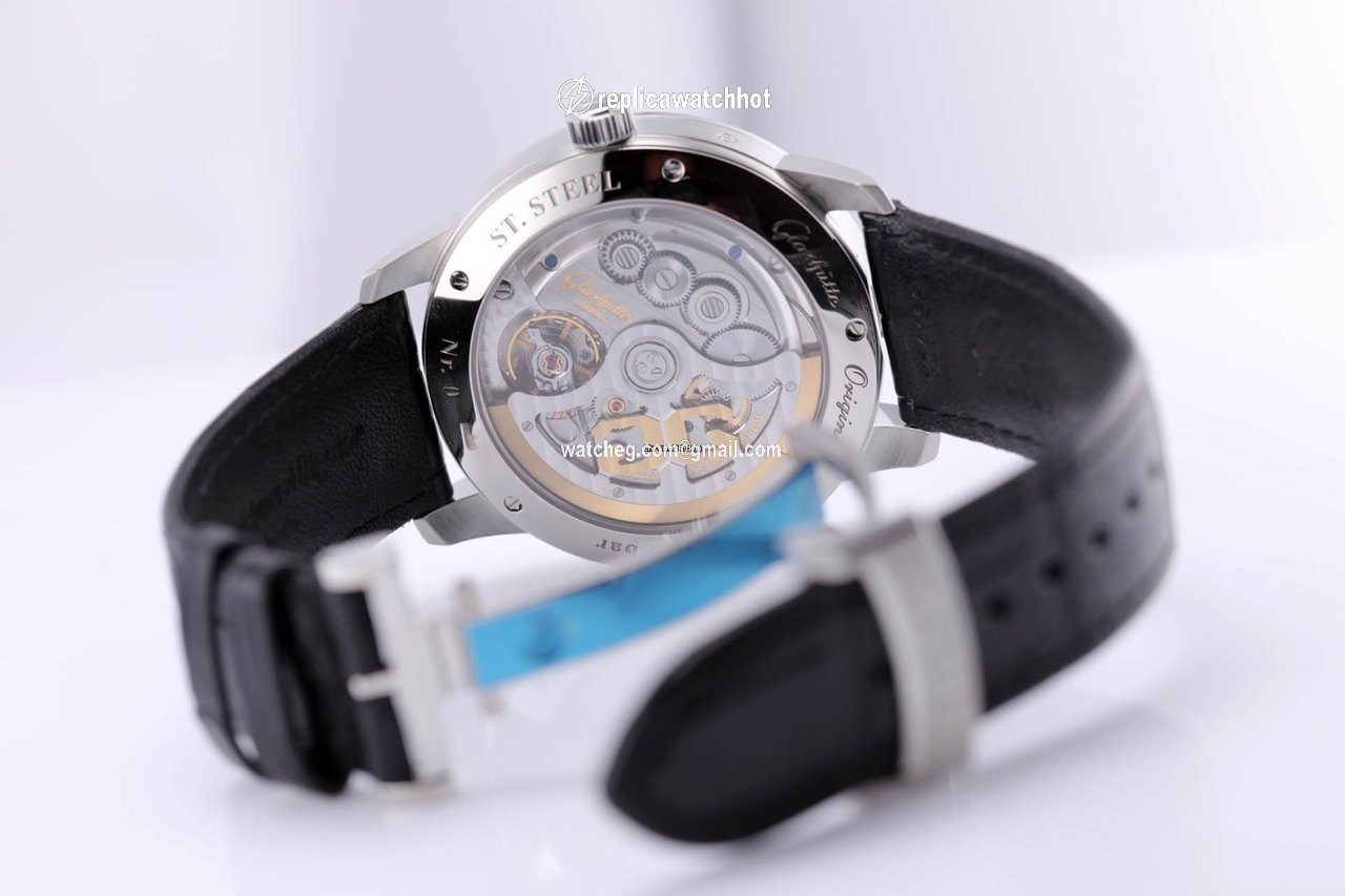 Glashtte Original Senator Excellence Mens watch Unisex Automatic Steel 1-36-02-01-02-30 3