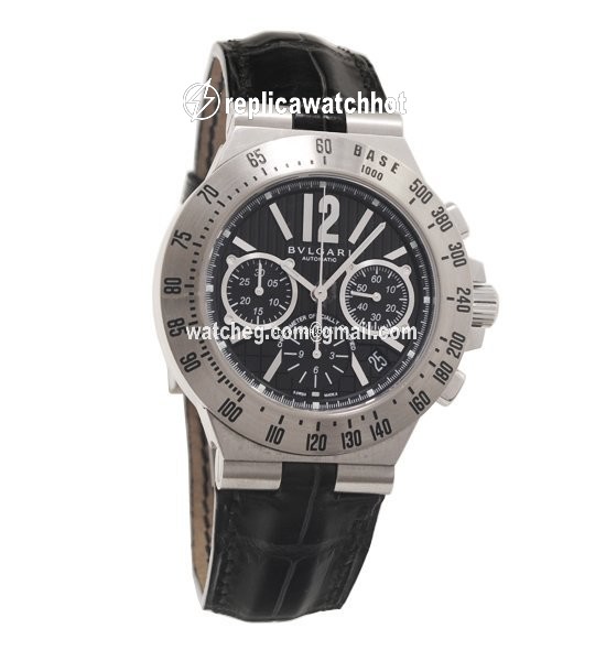 Bulgari Diagono Mens watch Unisex Automatic Steel CH 40 S TA 3