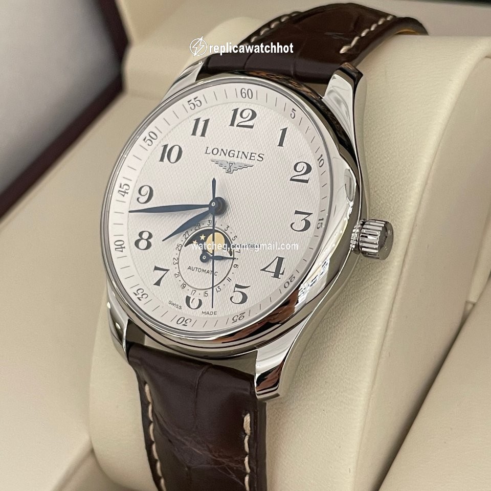Longines Master Collection Mens watch Unisex Automatic Steel L29094783 3