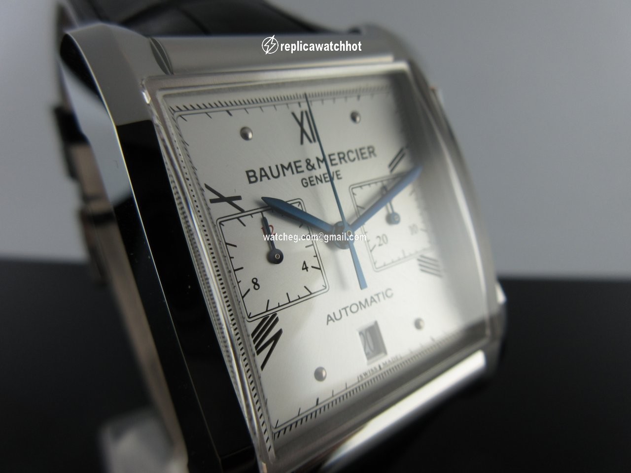Baume & Mercier Hampton Mens watch Unisex Automatic Steel MOA10032 3