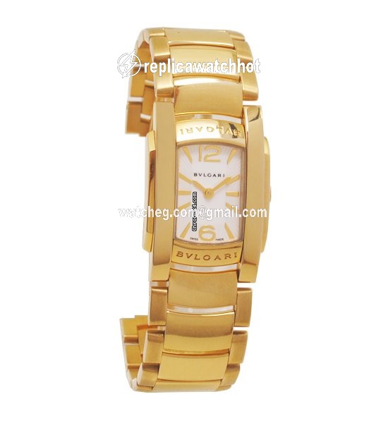 Bulgari Assioma Womens watch Quartz Yellow gold AA31G 3