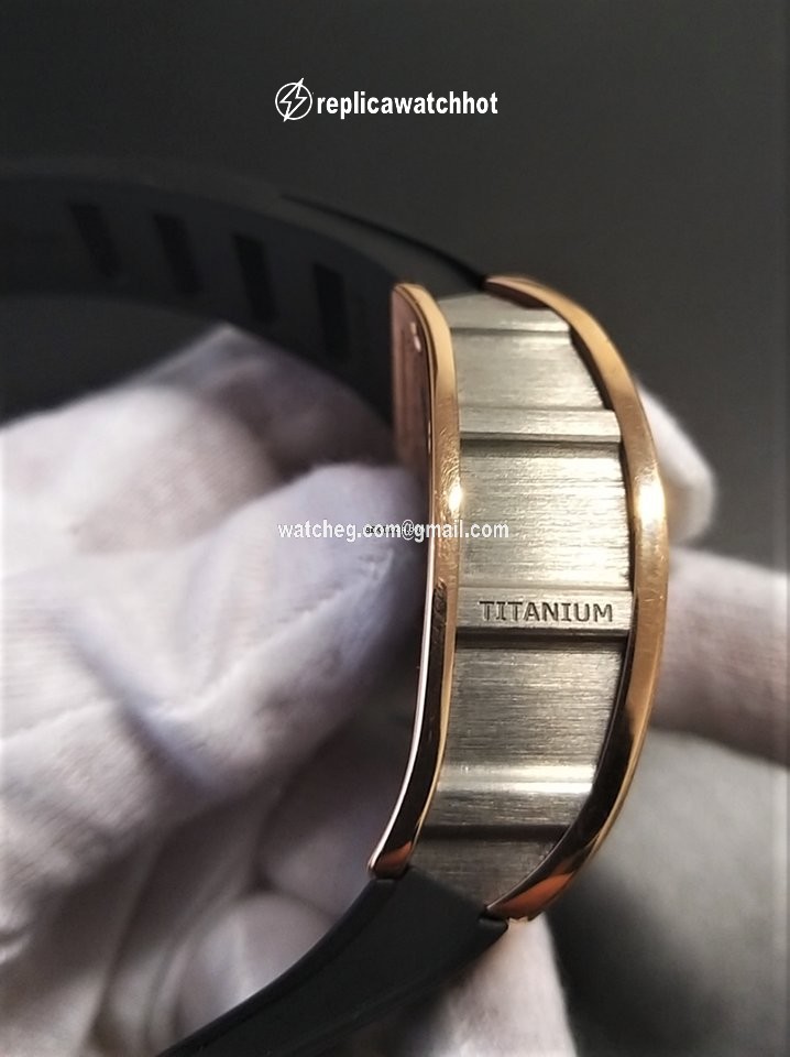 Richard Mille RM 011 Automatic Rose gold RM11-01 ROBERTO MANCINI 3