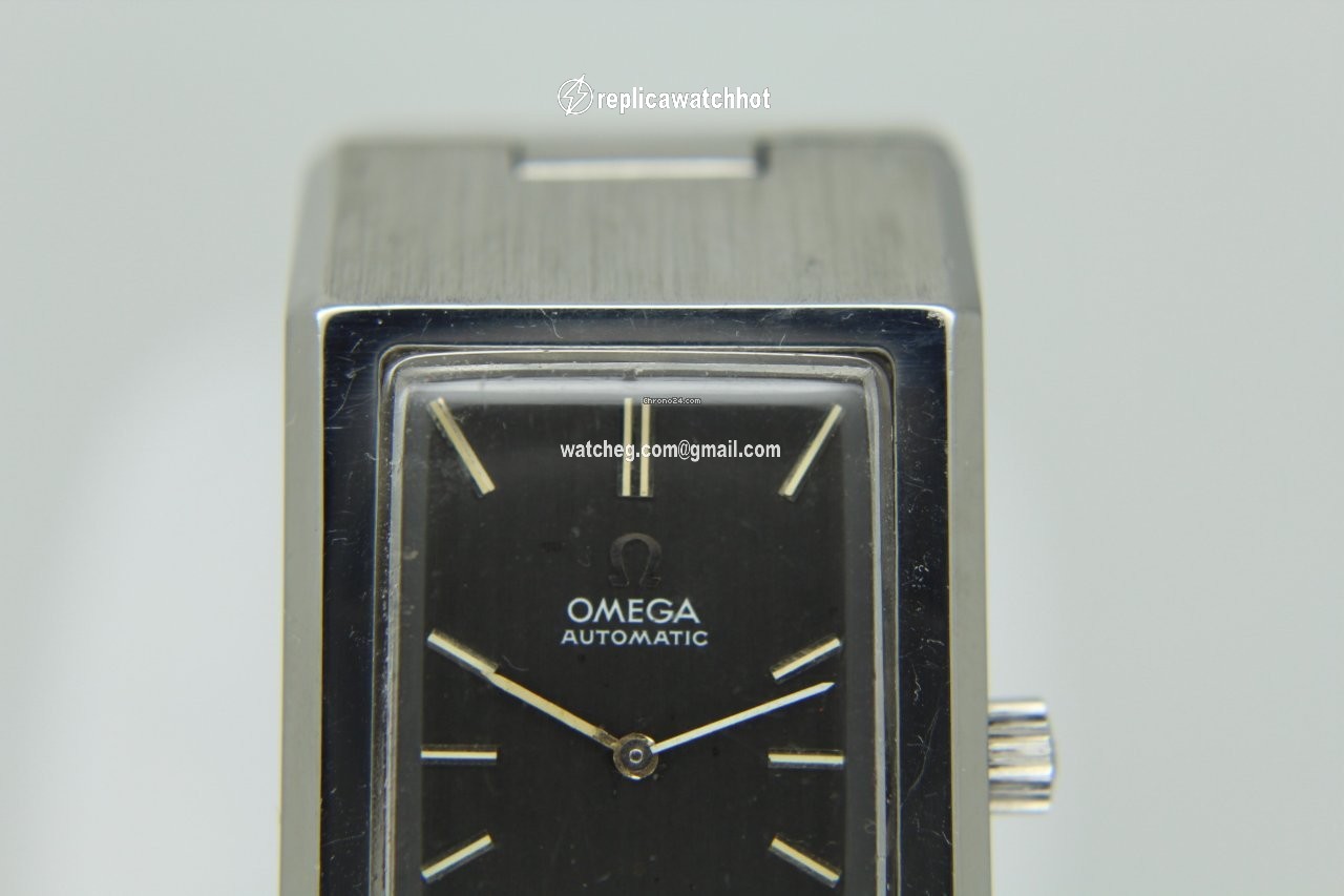 Omega De Ville Mens watch Unisex Automatic Steel 3550803 3