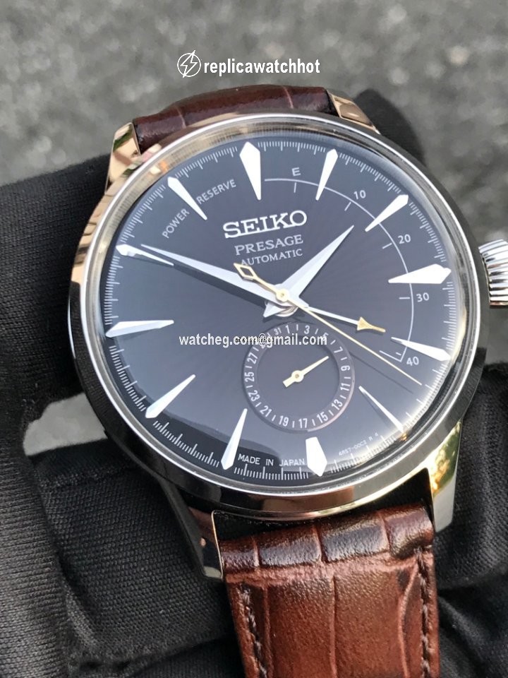 Seiko Presage Mens watch Unisex Automatic Steel SSA393J1 3
