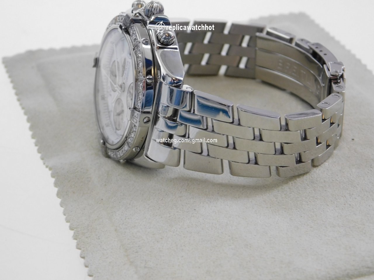 Breitling Crosswind Racing Mens watch Unisex Automatic Steel A 13355 3
