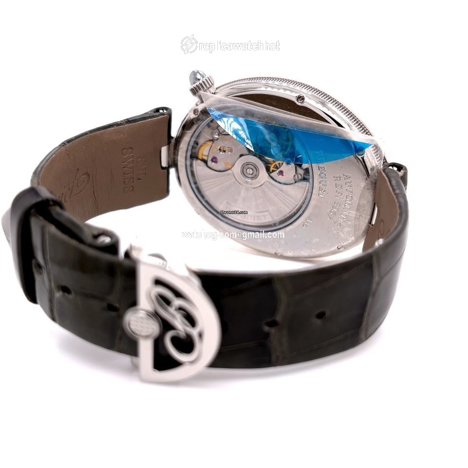 Breguet Reine de Naples Womens watch Automatic Steel 8967st 58 986 3
