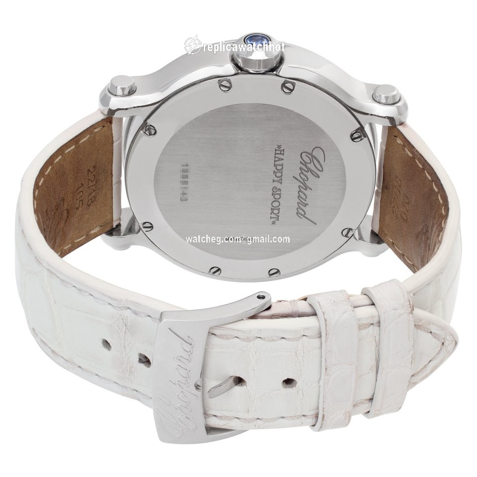 Chopard Happy Sport Womens watch Quartz Steel 288525-3003 3