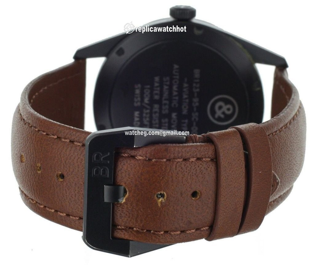 Bell & Ross Vintage Mens watch Unisex Automatic Steel BR-123 3