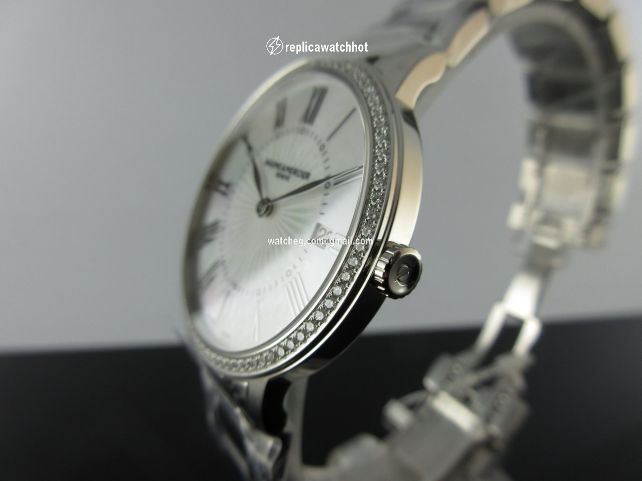 Baume & Mercier Classima Womens watch Quartz Steel MOA10227 3