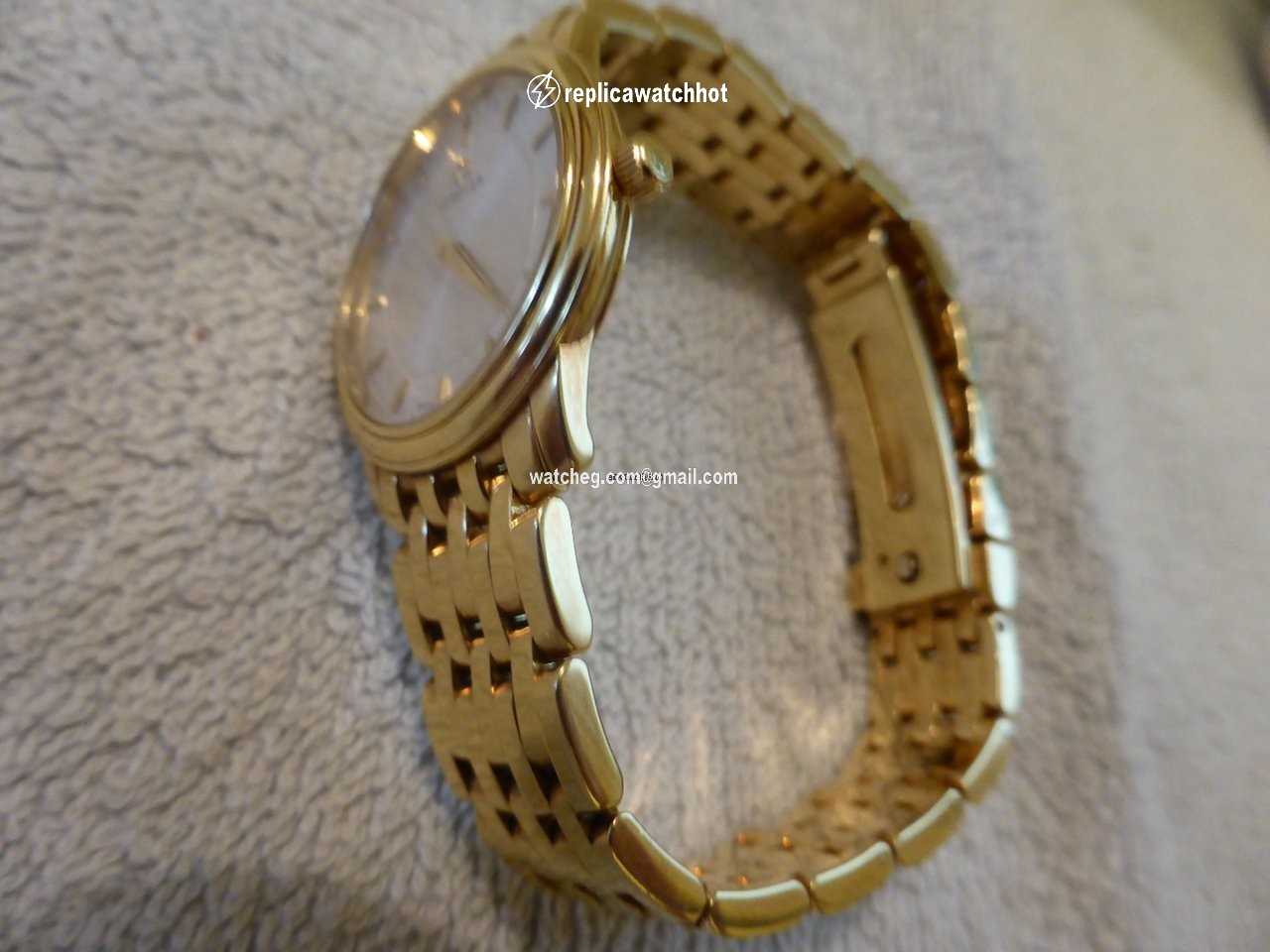Omega De Ville Prestige Womens watch Quartz Yellow gold 6503 833 3