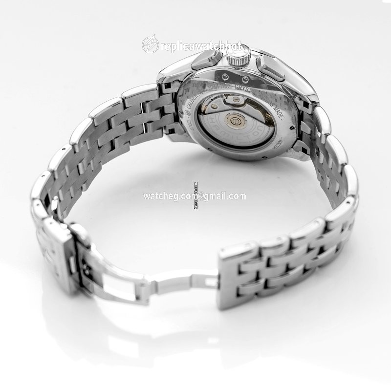 Hamilton Jazzmaster Auto Chrono Mens watch Unisex Automatic Steel H32596151 3