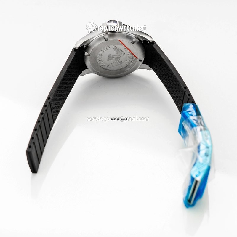 Longines Conquest Mens watch Unisex Quartz Steel L37294569 3
