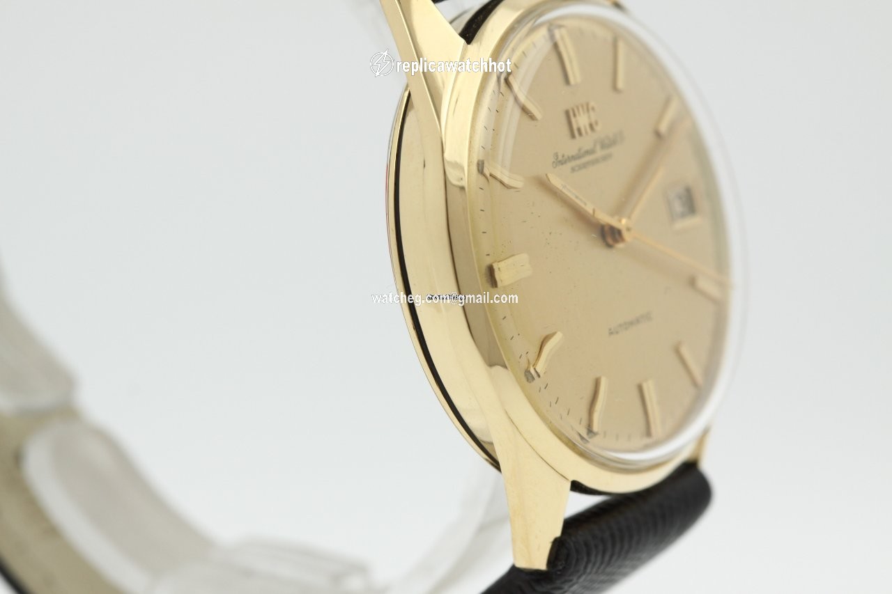 IWC Mens watch Unisex Automatic Yellow gold 1810 3
