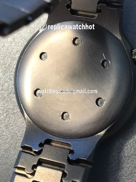 Porsche Design Mens watch Unisex Automatic Titanium 3502 3