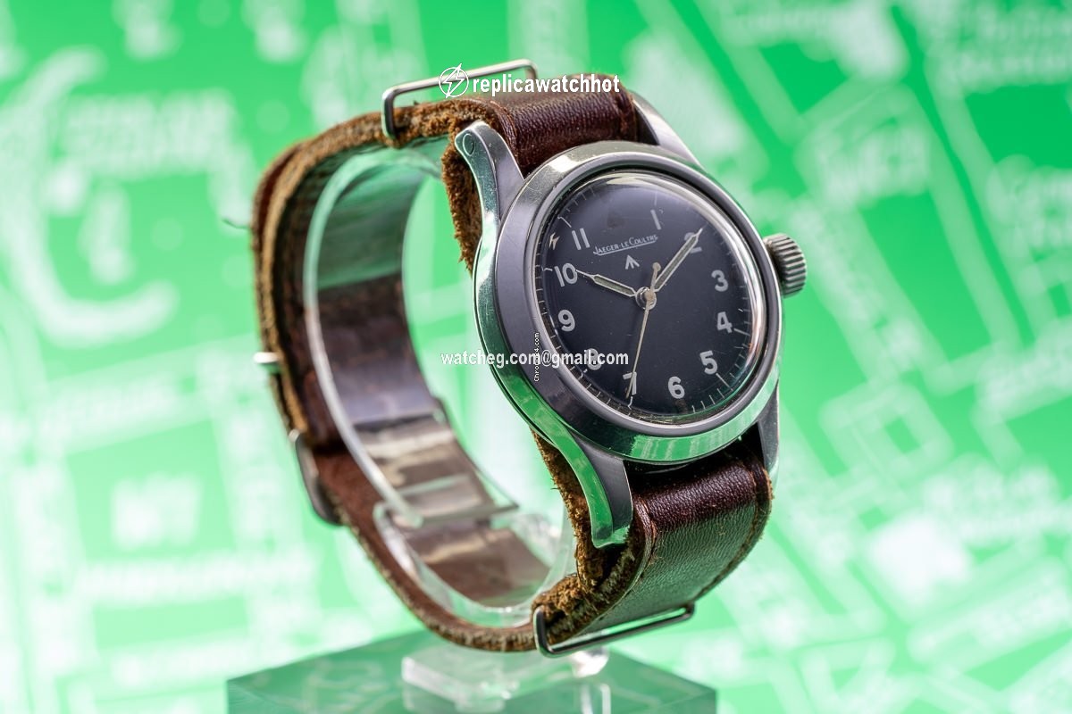 Jaeger-LeCoultre Mens watch Unisex Manual winding Steel Jaeger-LeCoultre Mark XI Navigators 3