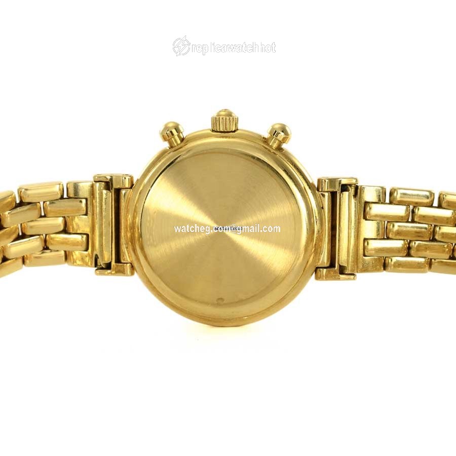 IWC Da Vinci Chronograph Quartz Yellow gold IW9536 3