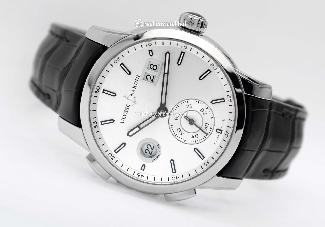 Ulysse Nardin Dual Time Mens watch Unisex Automatic Steel U3343-126 912 3