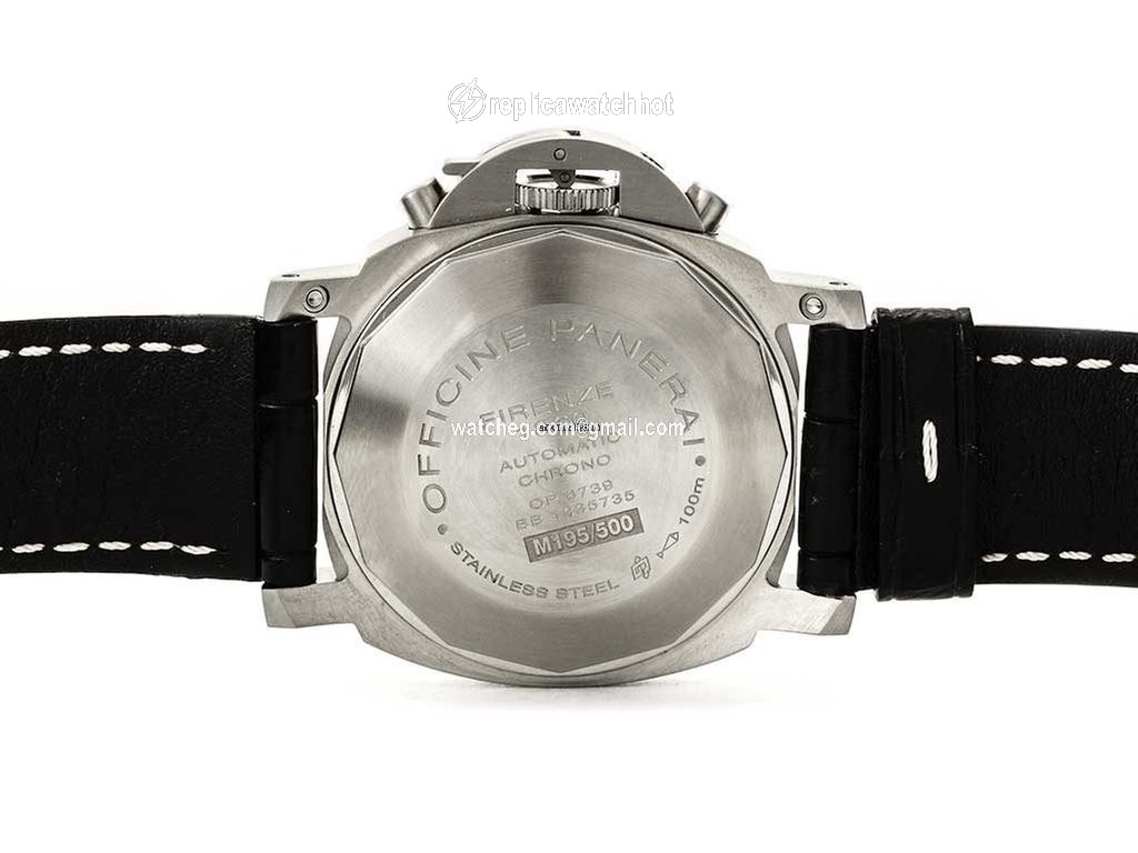 Panerai Luminor Chrono Mens watch Unisex Automatic Steel PAM 00310 3