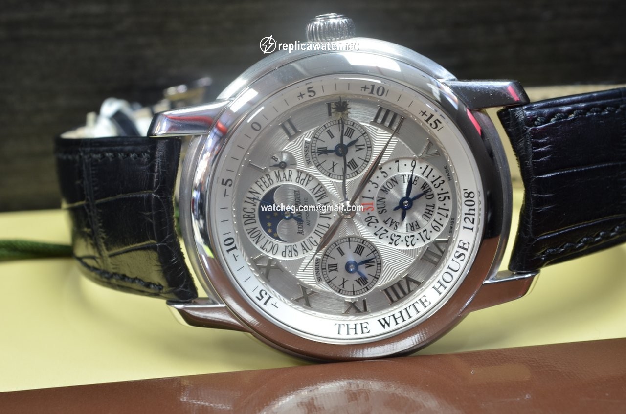 Audemars Piguet Jules Audemars Mens watch Unisex Automatic White gold jules audemars 26258BC.OO.D002CR.01057 3