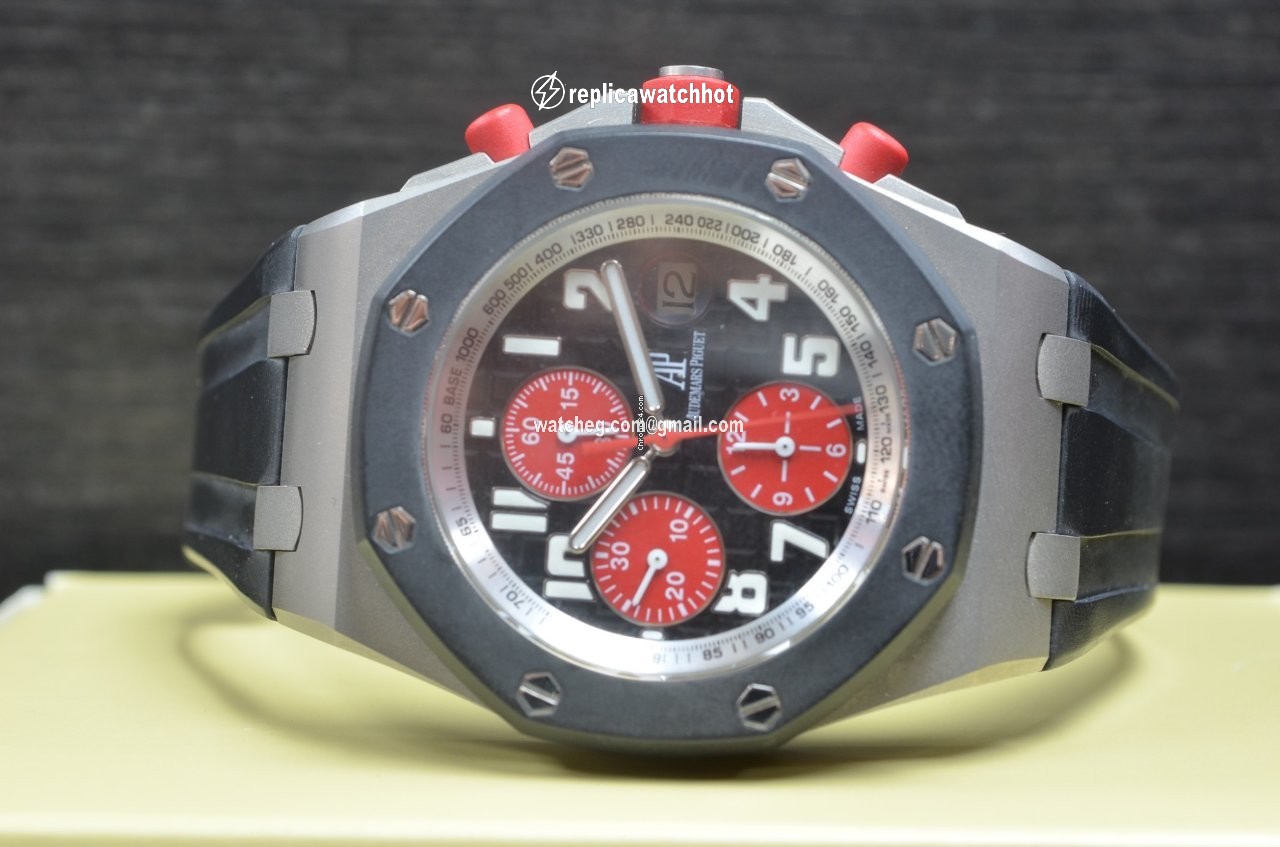Audemars Piguet Royal Oak Offshore Mens watch Unisex Automatic Titanium 26278IK.GG.D002CA.01 3