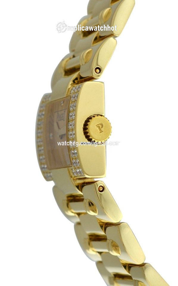 Piaget Dancer Womens watch Quartz Yellow gold 50011 3