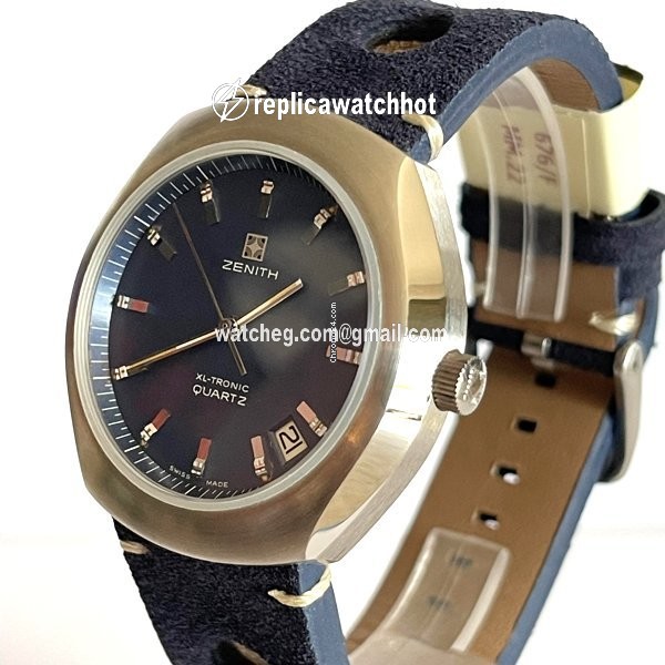 Zenith El Primero Mens watch Unisex Steel 01-0030-510 3