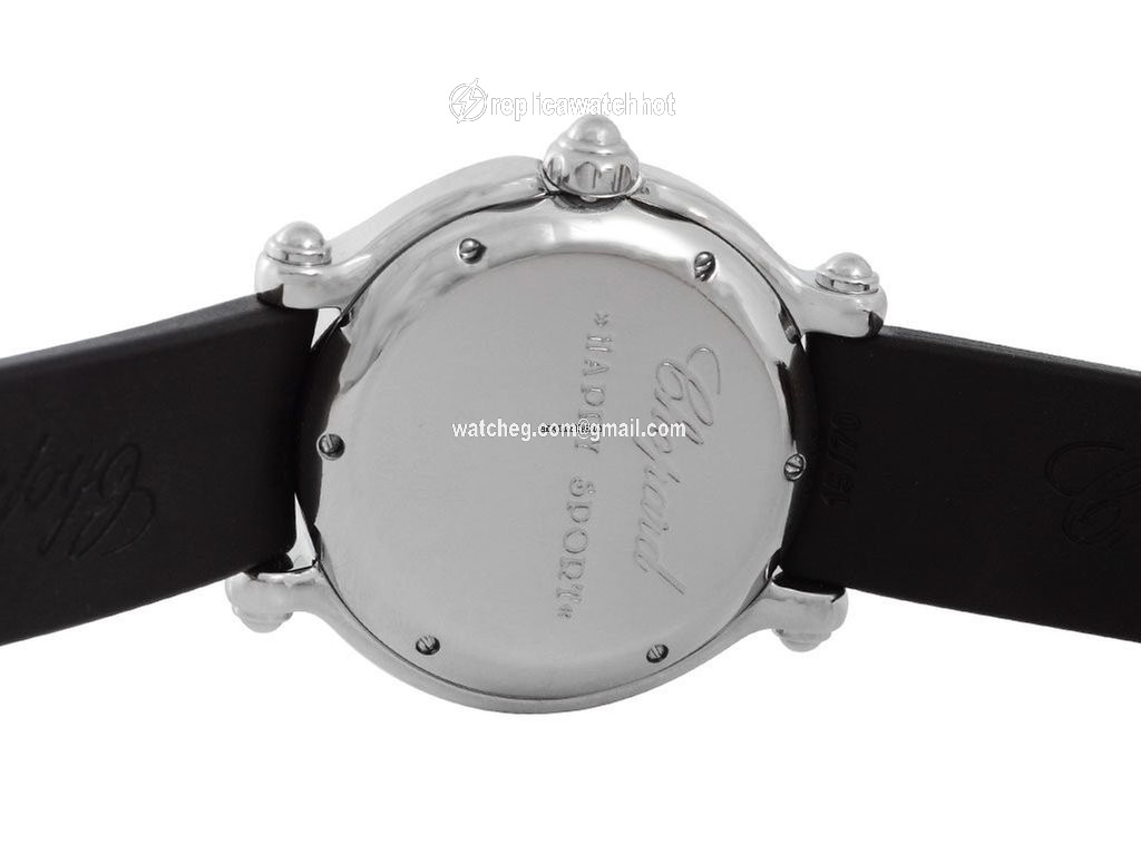 Chopard Happy Sport Quartz Steel 27 8921 3