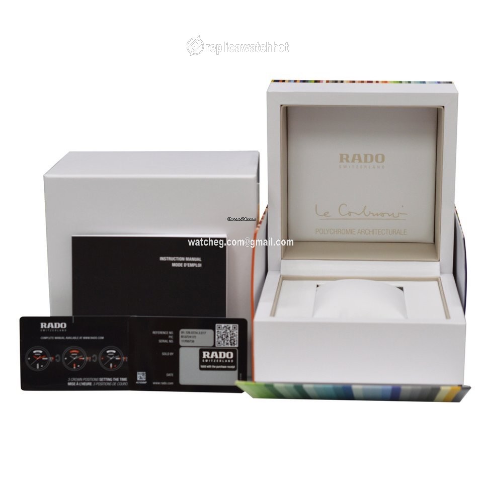 Rado Mens watch Unisex Quartz Ceramic R15518152 3