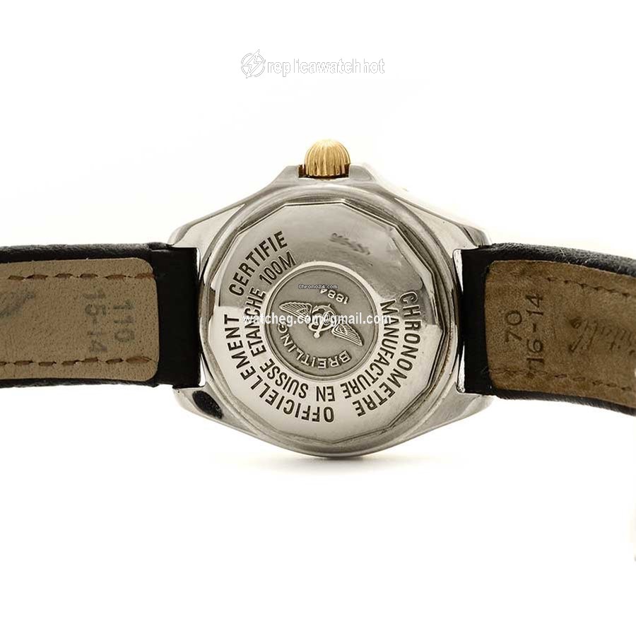 Breitling Quartz Gold Steel D67365 3