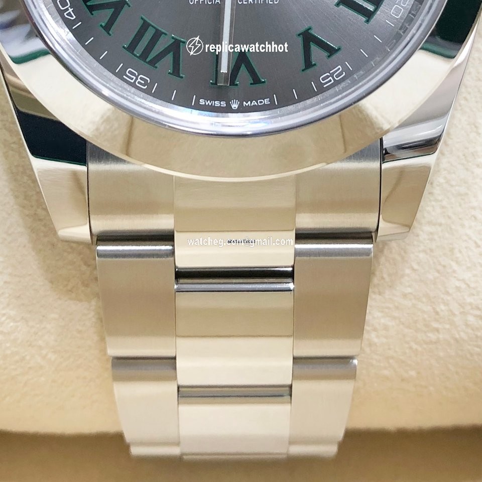 Rolex Datejust 41 Mens watch Unisex Steel Automatic 126300-0007 3