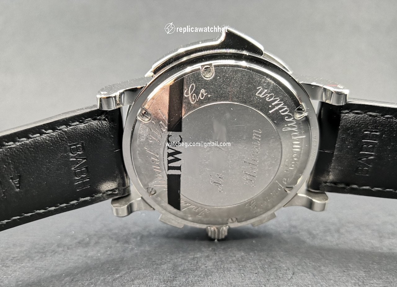 IWC Grande Complication Automatic Platinum IW3770 3
