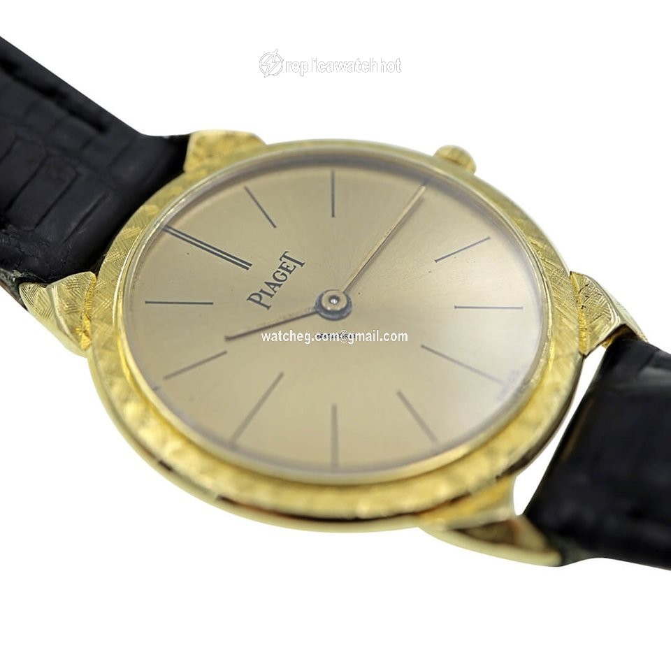 Piaget Womens watch Manual winding Yellow gold Piaget 204 3