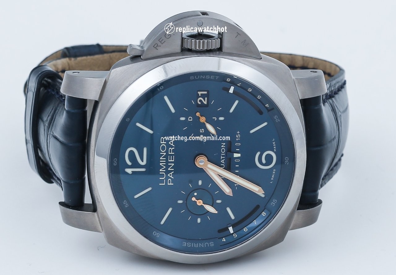 Panerai Mens watch Unisex Titanium PAM36500 3