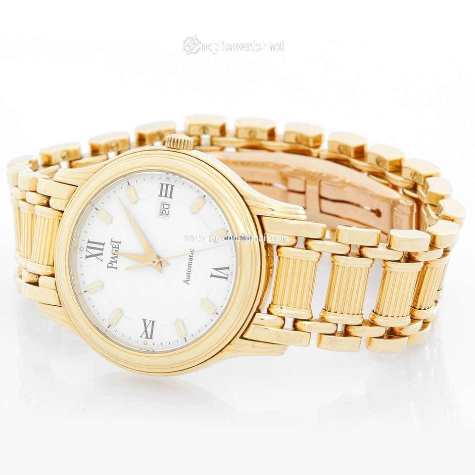 Piaget Polo Mens watch Unisex Yellow gold 60A17166 3