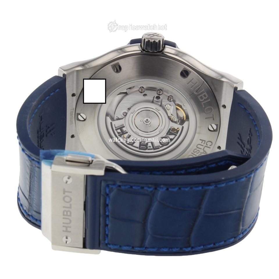 Hublot Classic Fusion Blue Mens watch Unisex Automatic Titanium 511NX7170LR 3
