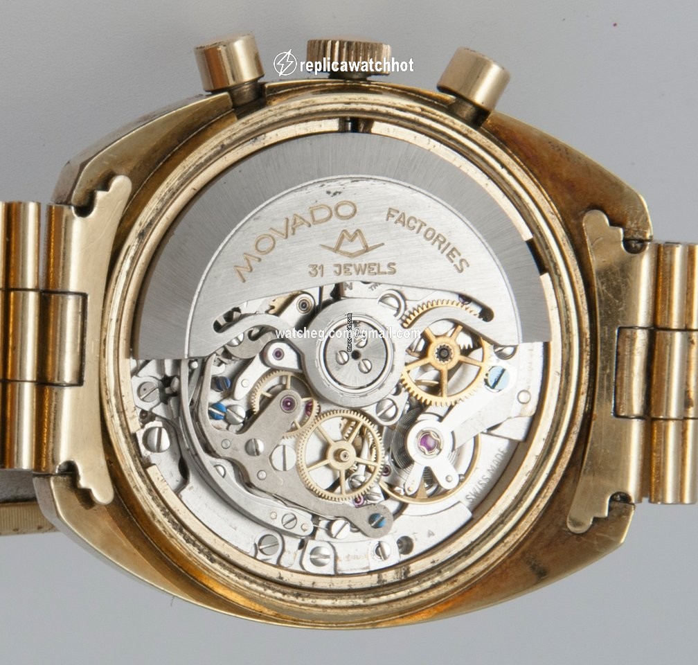 Movado Datron Automatic Steel 434-615-502 3