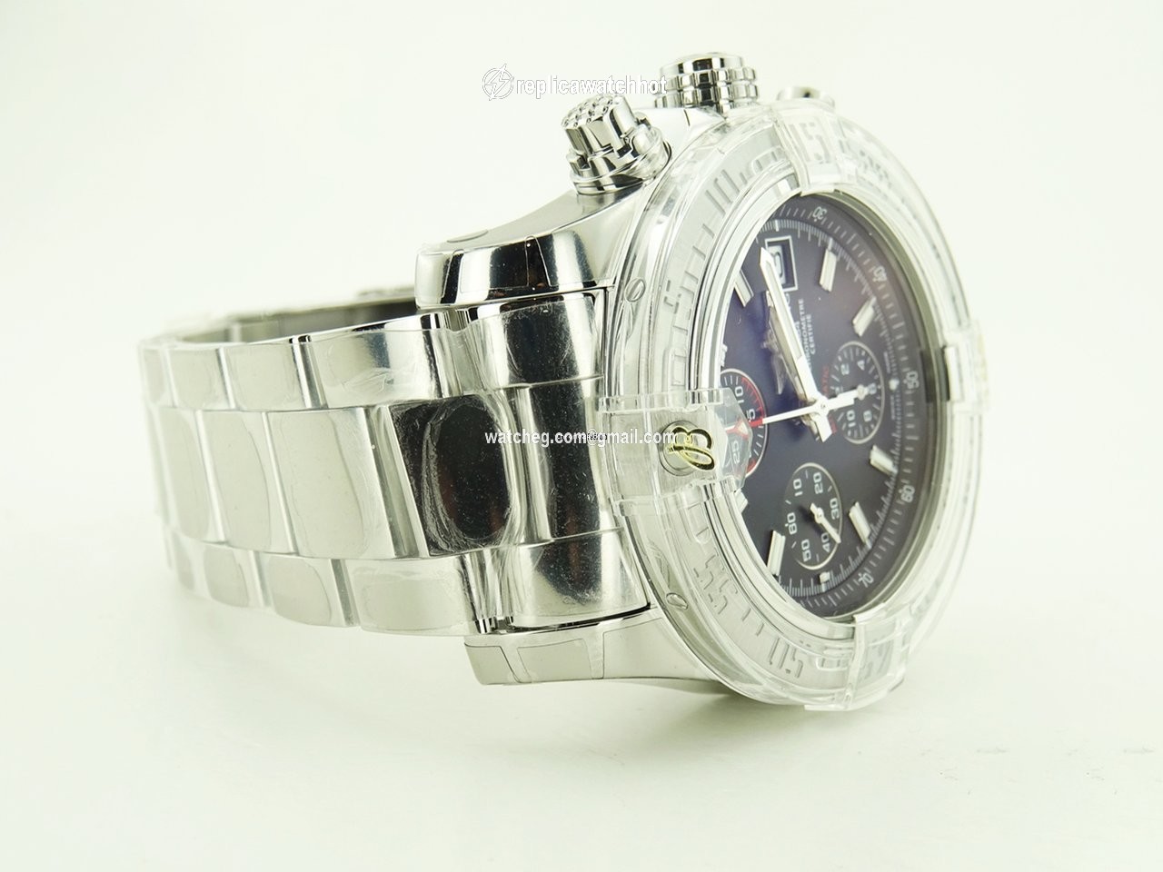 Breitling Avenger II Mens watch Unisex Automatic Steel A1338111 BC32-170A 3